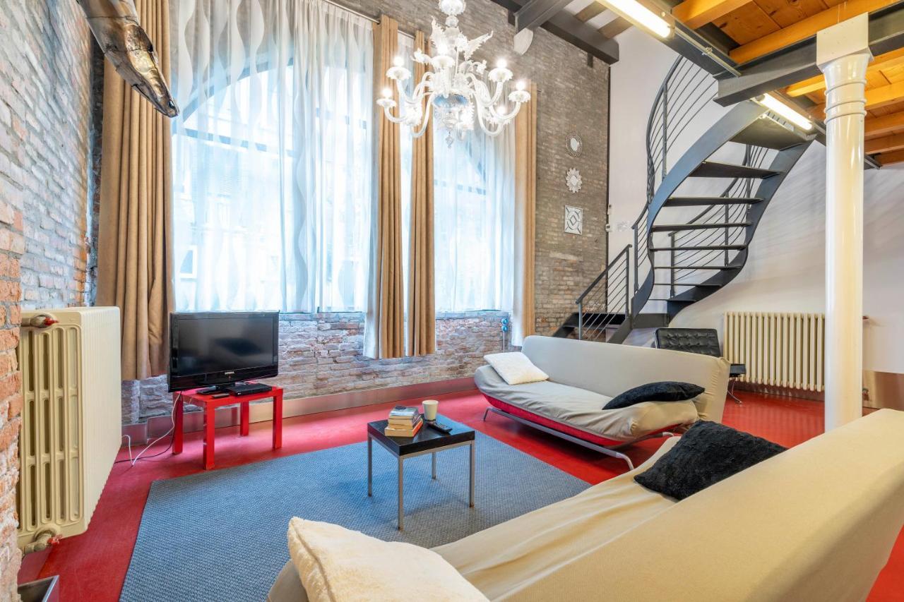 Venetian Loft Apartment Exterior foto
