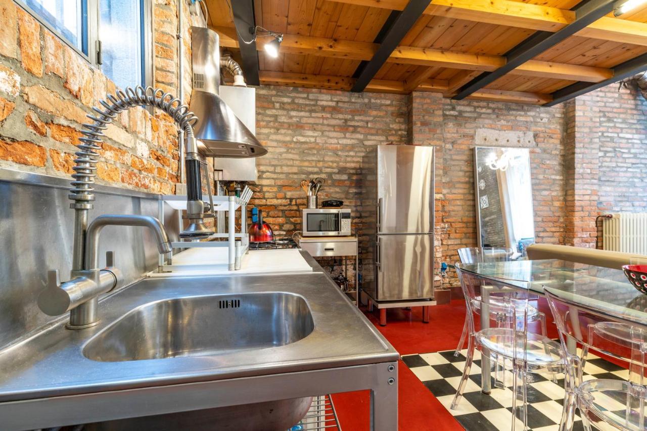 Venetian Loft Apartment Exterior foto