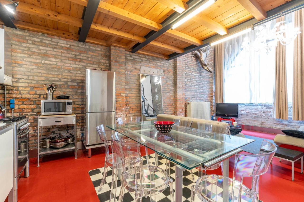 Venetian Loft Apartment Exterior foto