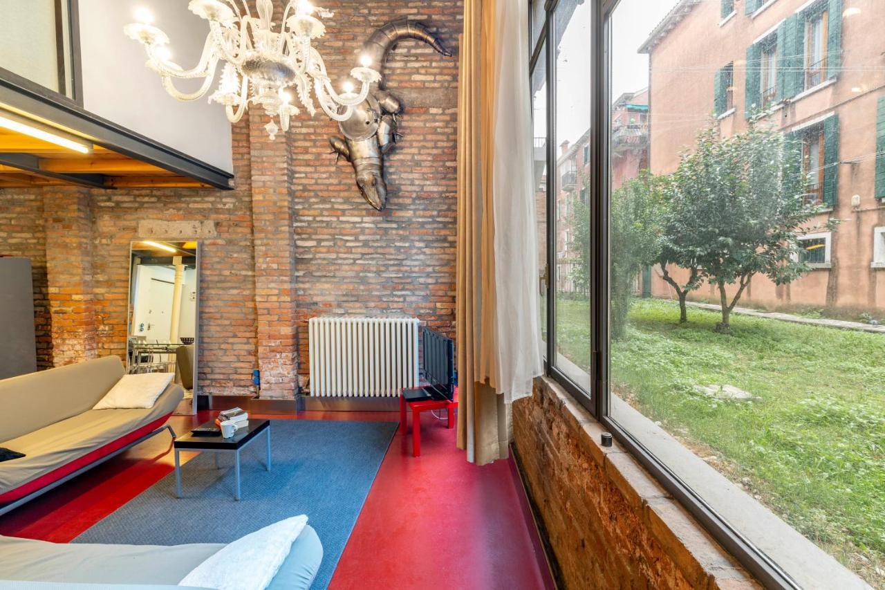 Venetian Loft Apartment Exterior foto