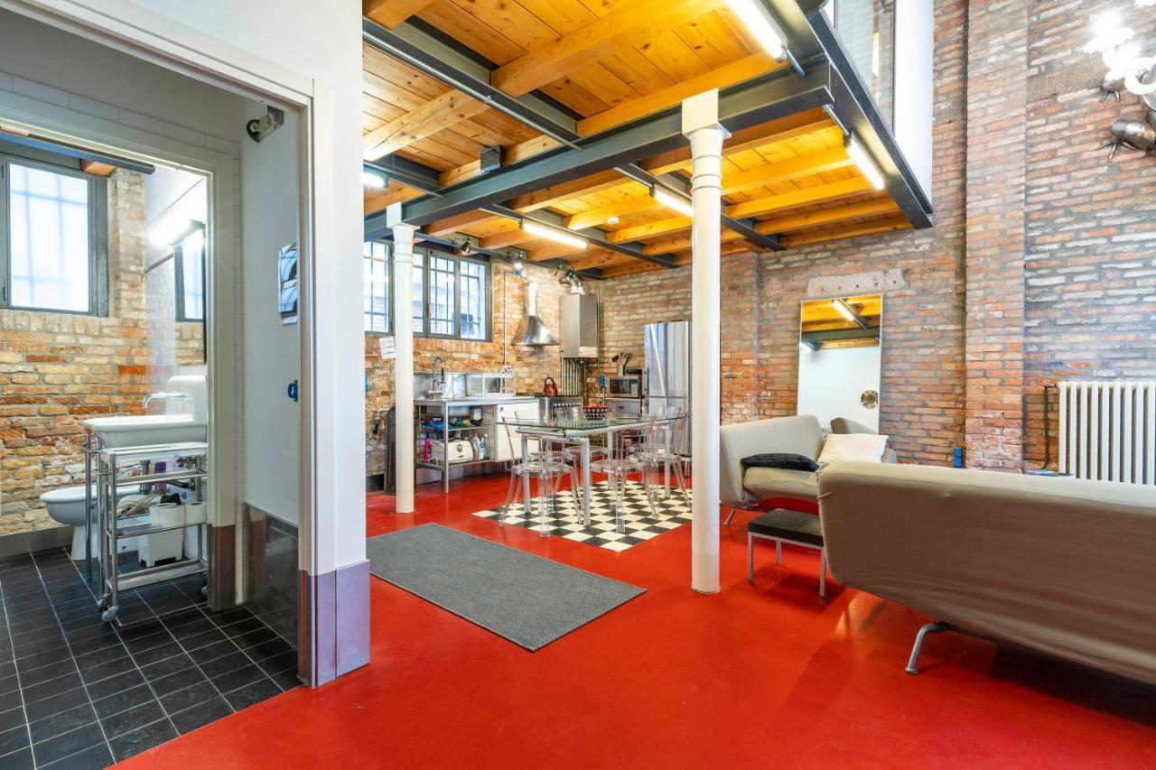 Venetian Loft Apartment Exterior foto