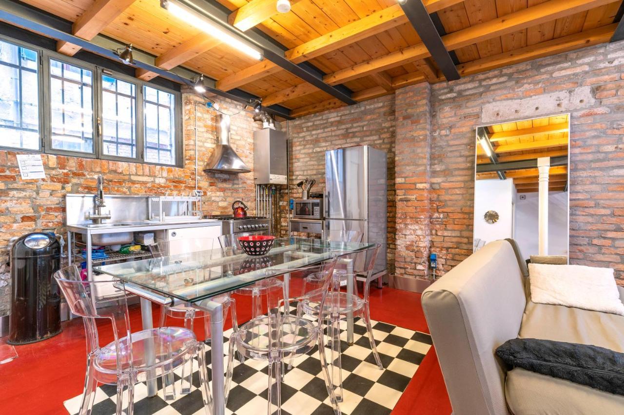 Venetian Loft Apartment Exterior foto
