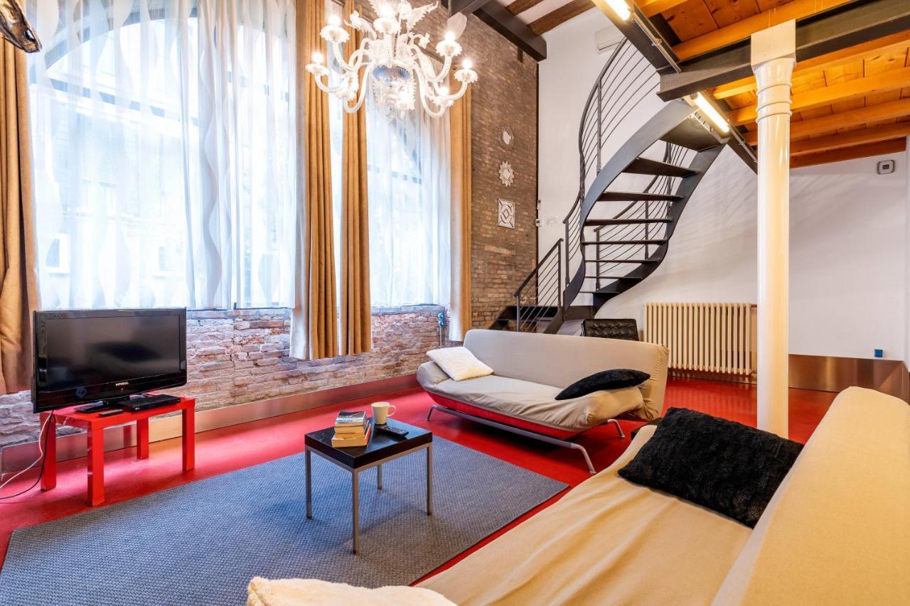 Venetian Loft Apartment Exterior foto